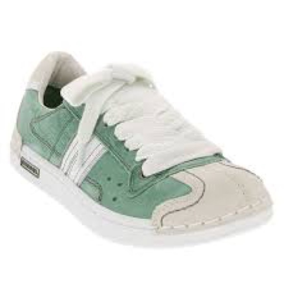 Diesel Shoes - Diesel ‘Hawley' Green Athletic Shoe